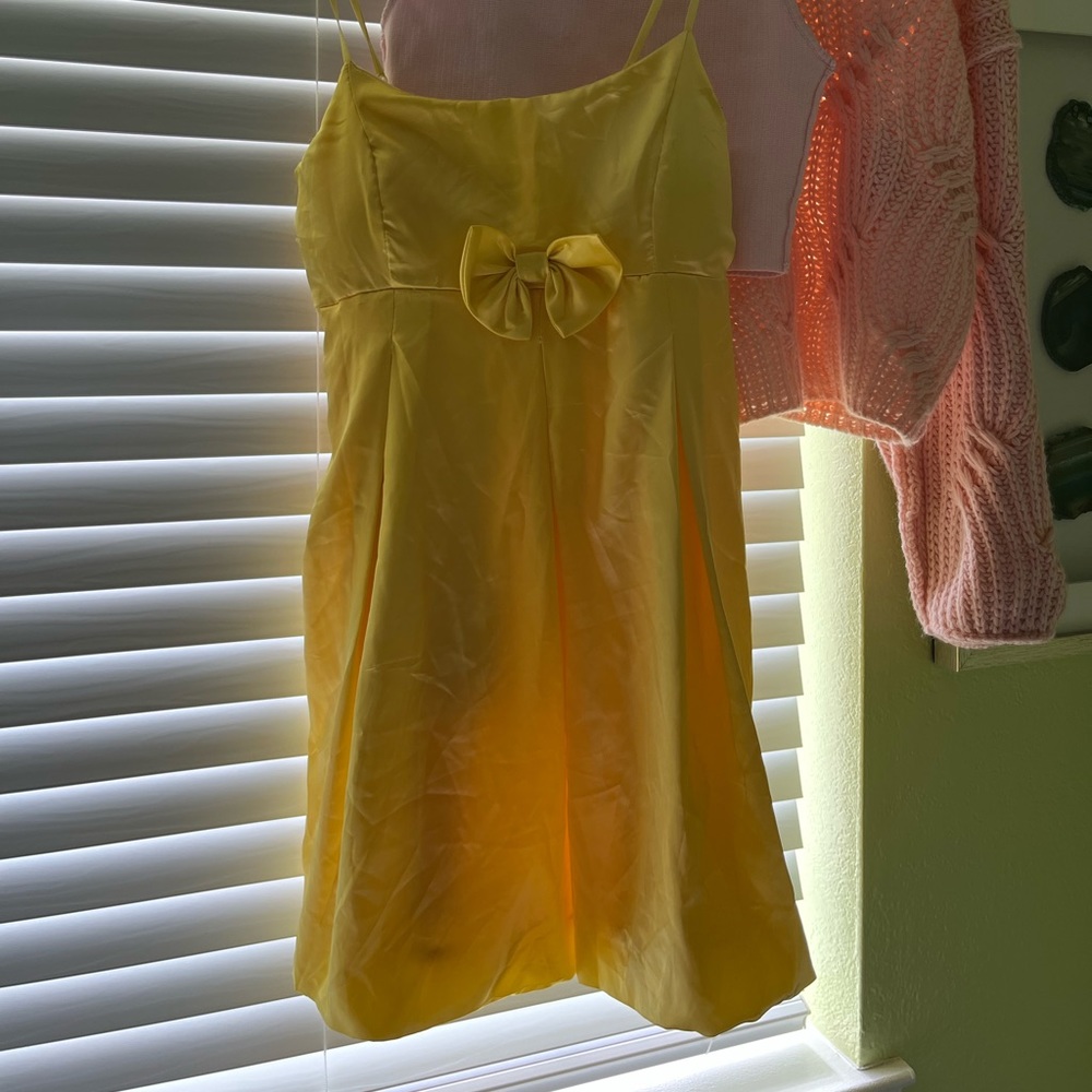 Vintage Silk Mini Dress